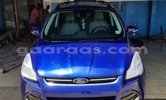 Dieundeu Occasion Ford Escape Blue Auto in Dakar in Dakar Dieundeu Occasion Ford Escape Blue Auto in Dakar in Dakar