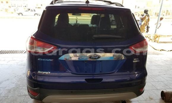 Dieundeu Occasion Ford Escape Blue Auto in Dakar in Dakar Dieundeu Occasion Ford Escape Blue Auto in Dakar in Dakar