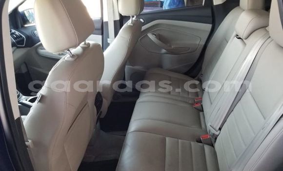 Dieundeu Occasion Ford Escape Blue Auto in Dakar in Dakar Dieundeu Occasion Ford Escape Blue Auto in Dakar in Dakar