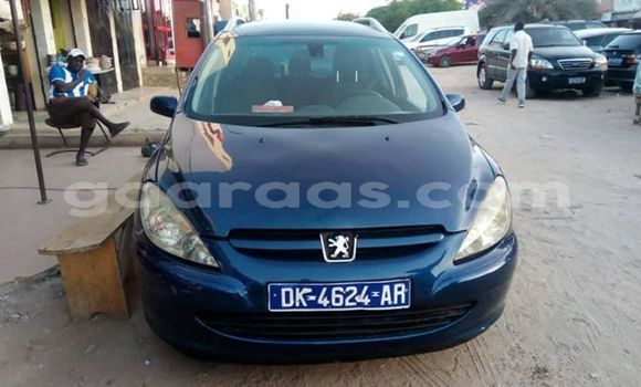 Buy Used Peugeot 307 Blue Car in Dakar in Dakar Buy Used Peugeot 307 Blue Car in Dakar in Dakar