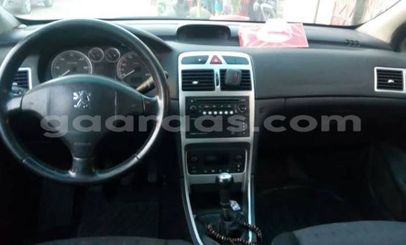 Buy Used Peugeot 307 Blue Car in Dakar in Dakar Buy Used Peugeot 307 Blue Car in Dakar in Dakar