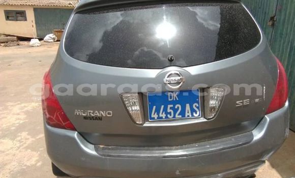 Acheter Occasion Voiture Nissan Murano Gris à Dakar, Dakar