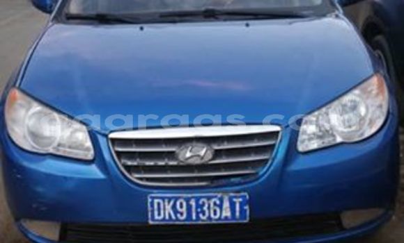 Dieundeu Occasion Hyundai Elantra Blue Auto in Dakar in Dakar Dieundeu Occasion Hyundai Elantra Blue Auto in Dakar in Dakar