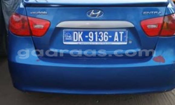 Dieundeu Occasion Hyundai Elantra Blue Auto in Dakar in Dakar Dieundeu Occasion Hyundai Elantra Blue Auto in Dakar in Dakar