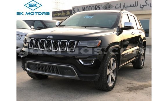 Acheter Import Voiture Jeep Grand Cherokee Noir à Import - Dubai, Dakar