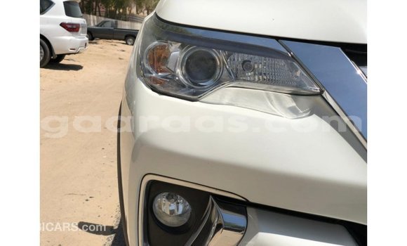 Buy Import Toyota Fortuner White Car in Import - Dubai in Dakar Buy Import Toyota Fortuner White Car in Import - Dubai in Dakar