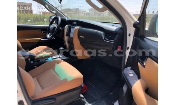 Buy Import Toyota Fortuner White Car in Import - Dubai in Dakar Buy Import Toyota Fortuner White Car in Import - Dubai in Dakar