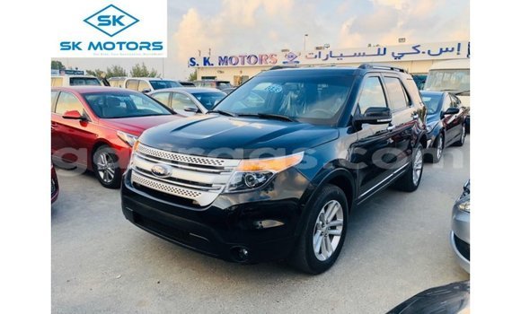 Acheter Import Voiture Ford Explorer Bleu à Import - Dubai, Dakar