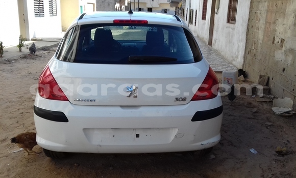 Buy Used Peugeot 308 White Car in Dakar in Dakar Buy Used Peugeot 308 White Car in Dakar in Dakar
