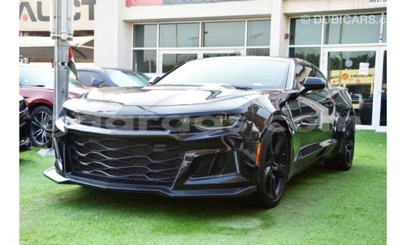 Buy Import Chevrolet Camaro Black Car in Import - Dubai in Dakar Buy Import Chevrolet Camaro Black Car in Import - Dubai in Dakar