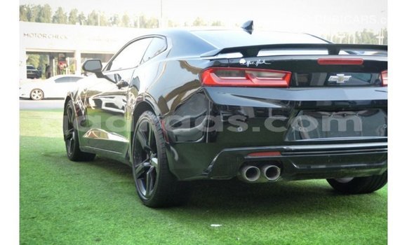 Buy Import Chevrolet Camaro Black Car in Import - Dubai in Dakar Buy Import Chevrolet Camaro Black Car in Import - Dubai in Dakar