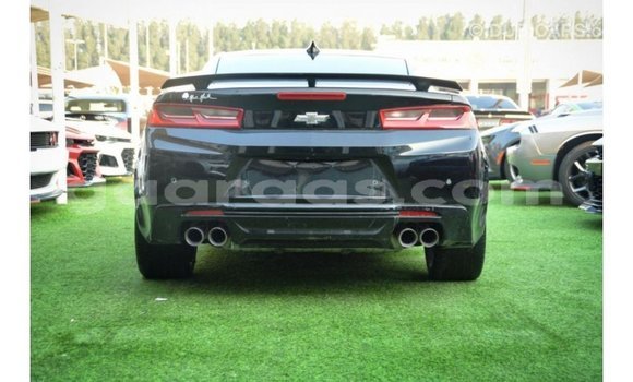 Buy Import Chevrolet Camaro Black Car in Import - Dubai in Dakar Buy Import Chevrolet Camaro Black Car in Import - Dubai in Dakar