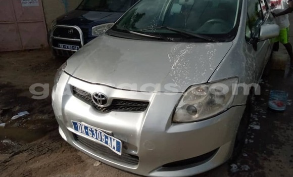 Buy Used Toyota Auris Silver Car in Dakar in Dakar