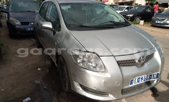 Acheter Occasion Voiture Toyota Auris Gris à Dakar, Dakar Acheter Occasion Voiture Toyota Auris Gris à Dakar, Dakar