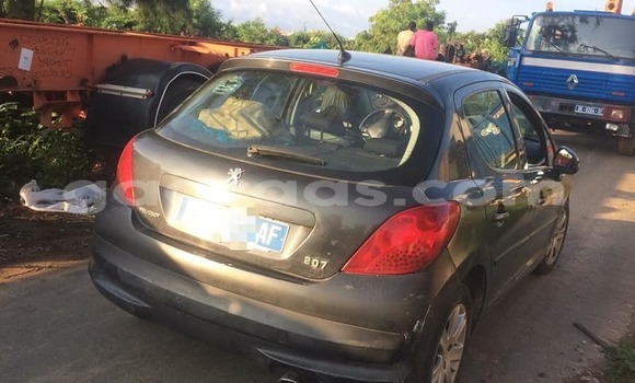 Acheter Occasion Voiture Peugeot 207 Noir à Dakar, Dakar Acheter Occasion Voiture Peugeot 207 Noir à Dakar, Dakar