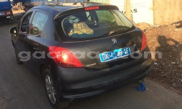 Acheter Occasion Voiture Peugeot 207 Noir à Dakar, Dakar Acheter Occasion Voiture Peugeot 207 Noir à Dakar, Dakar
