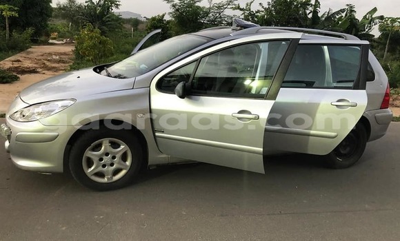 Acheter Occasion Voiture Peugeot 307 Gris à Dakar, Dakar Acheter Occasion Voiture Peugeot 307 Gris à Dakar, Dakar