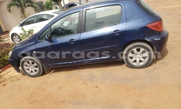 Buy Used Peugeot 307 Blue Car in Dakar in Dakar