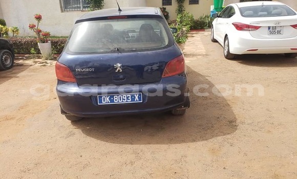 Acheter Occasion Voiture Peugeot 307 Bleu à Dakar, Dakar Acheter Occasion Voiture Peugeot 307 Bleu à Dakar, Dakar