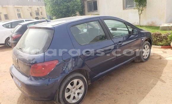 Acheter Occasion Voiture Peugeot 307 Bleu à Dakar, Dakar Acheter Occasion Voiture Peugeot 307 Bleu à Dakar, Dakar