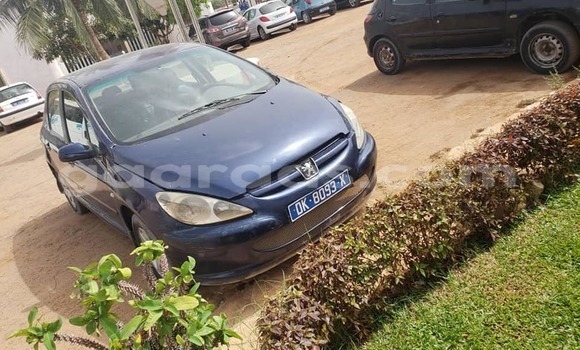 Acheter Occasion Voiture Peugeot 307 Bleu à Dakar, Dakar Acheter Occasion Voiture Peugeot 307 Bleu à Dakar, Dakar