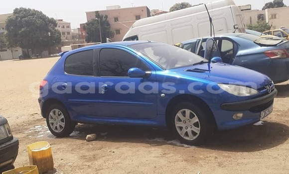Acheter Occasion Voiture Peugeot 206 Bleu à Dakar, Dakar Acheter Occasion Voiture Peugeot 206 Bleu à Dakar, Dakar