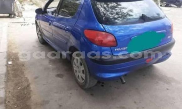 Acheter Occasion Voiture Peugeot 206 Bleu à Dakar, Dakar Acheter Occasion Voiture Peugeot 206 Bleu à Dakar, Dakar