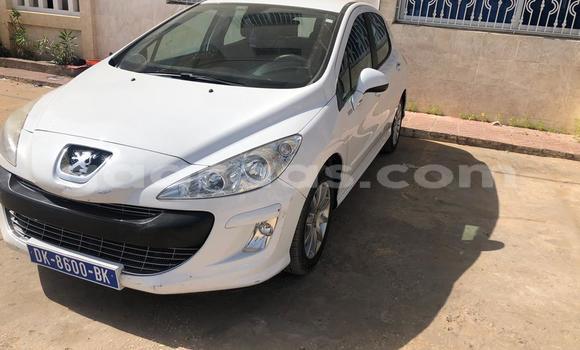 Acheter Occasion Voiture Peugeot 308 Blanc à Dakar, Dakar