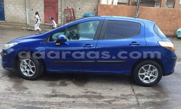 Dieundeu Occasion Peugeot 308 Blue Auto in Dakar in Dakar Dieundeu Occasion Peugeot 308 Blue Auto in Dakar in Dakar