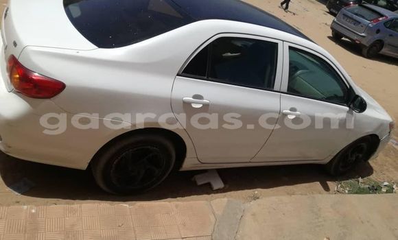 Dieundeu Occasion Toyota Corolla White Auto in Dakar in Dakar