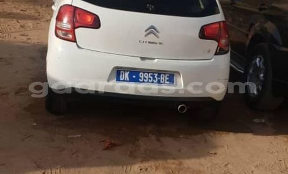 Dieundeu Occasion Citroen C3 White Auto in Bakel in Tambacounda Dieundeu Occasion Citroen C3 White Auto in Bakel in Tambacounda