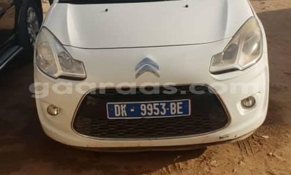 Dieundeu Occasion Citroen C3 White Auto in Bakel in Tambacounda Dieundeu Occasion Citroen C3 White Auto in Bakel in Tambacounda
