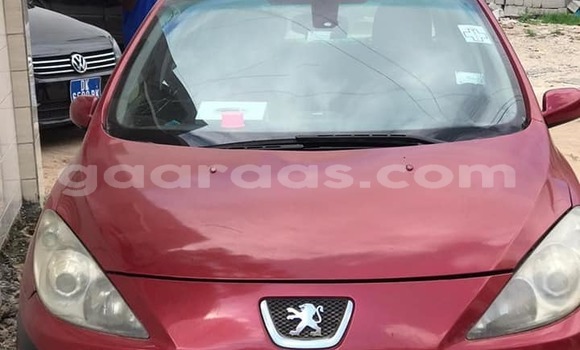 Acheter Occasion Voiture Peugeot 307 Rouge à Bakel, Tambacounda Acheter Occasion Voiture Peugeot 307 Rouge à Bakel, Tambacounda