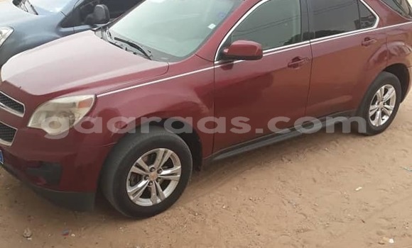 Acheter Occasion Voiture Chevrolet Equinox Rouge à Bakel, Tambacounda