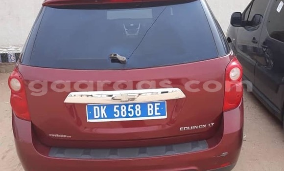 Acheter Occasion Voiture Chevrolet Equinox Rouge à Bakel, Tambacounda Acheter Occasion Voiture Chevrolet Equinox Rouge à Bakel, Tambacounda