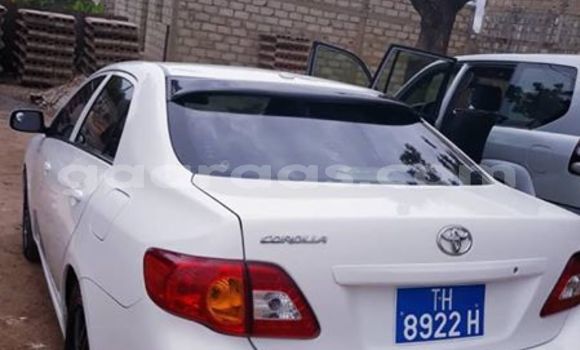 Dieundeu Occasion Toyota Corolla White Auto in Dakar in Dakar Dieundeu Occasion Toyota Corolla White Auto in Dakar in Dakar