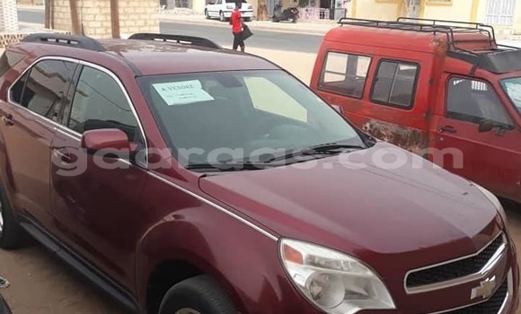 Acheter Occasion Voiture Chevrolet Equinox Rouge à Bakel, Tambacounda Acheter Occasion Voiture Chevrolet Equinox Rouge à Bakel, Tambacounda
