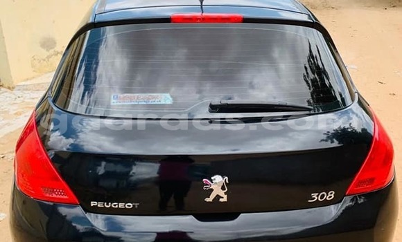 Acheter Occasion Voiture Peugeot 308 Noir à Bakel, Tambacounda Acheter Occasion Voiture Peugeot 308 Noir à Bakel, Tambacounda