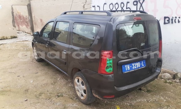 Acheter Occasion Voiture Dacia Logan Noir à Dakar, Dakar