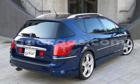 Acheter Occasion Voiture Peugeot 407 Bleu à Dakar, Dakar
