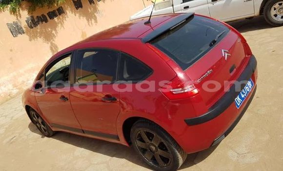 Dieundeu Occasion Citroen C4 Red Auto in Dakar in Dakar Dieundeu Occasion Citroen C4 Red Auto in Dakar in Dakar