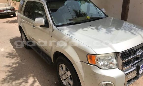 Dieundeu Occasion Ford Escape Silver Auto in Dakar in Dakar Dieundeu Occasion Ford Escape Silver Auto in Dakar in Dakar