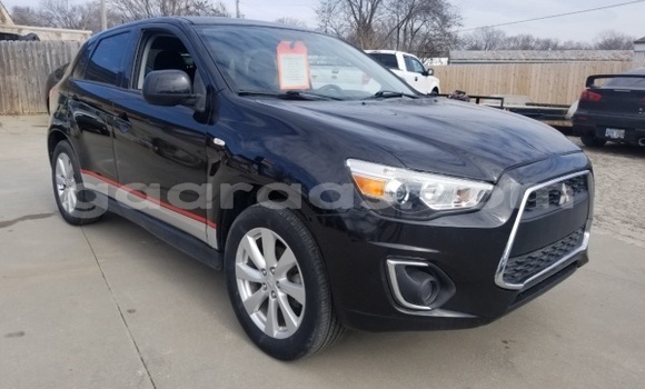 Dieundeu Occasion Mitsubishi Outlander Black Auto in Dabo in Kolda