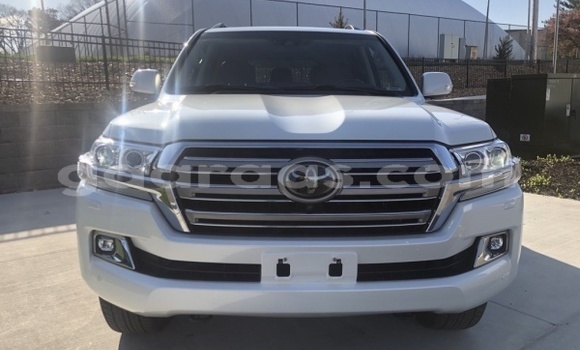 Acheter Occasion Voiture Toyota Land Cruiser Prado Blanc à Dakar, Dakar