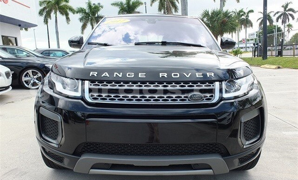 Acheter Occasion Voiture Land Rover Range Rover Evoque Noir à Foundiougne, Fatick