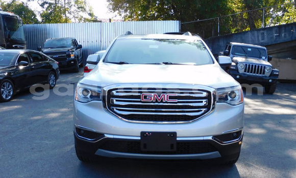 Acheter Occasion Voiture GMC Acadia Gris à Gollere, Saint Louis