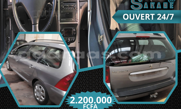 Buy Import Peugeot 307 Silver Car in Dakar in Dakar