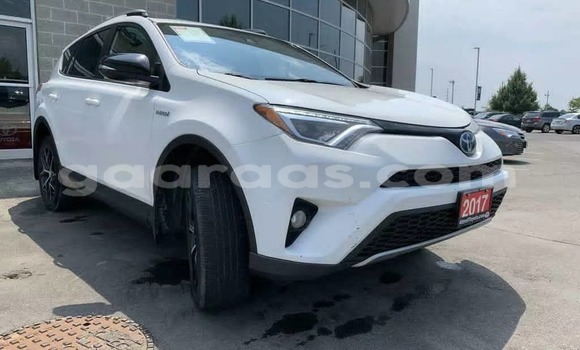Dieundeu Occasion Toyota RAV4 White Auto in Dakar in Dakar