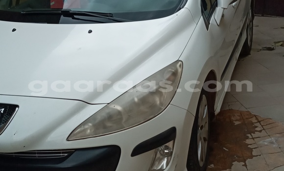 Acheter Occasion Voiture Peugeot 308 Blanc à Damniadio, Dakar Acheter Occasion Voiture Peugeot 308 Blanc à Damniadio, Dakar