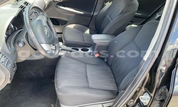 Acheter Occasion Voiture Toyota Corolla Noir à Dakar, Dakar Acheter Occasion Voiture Toyota Corolla Noir à Dakar, Dakar